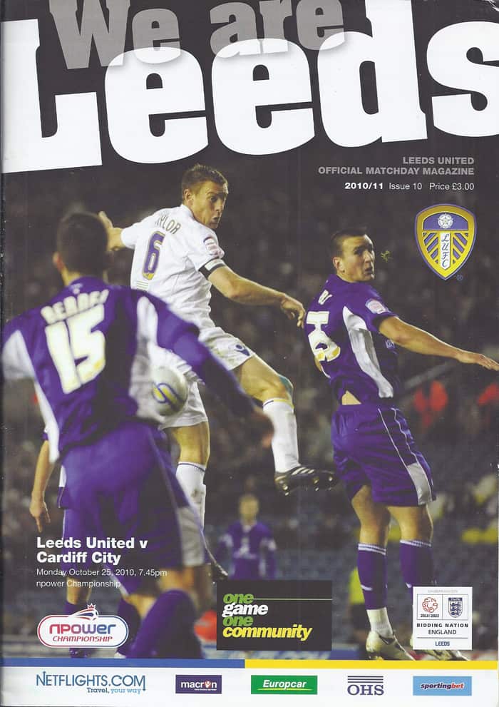 Leeds United FC v Cardiff City FC